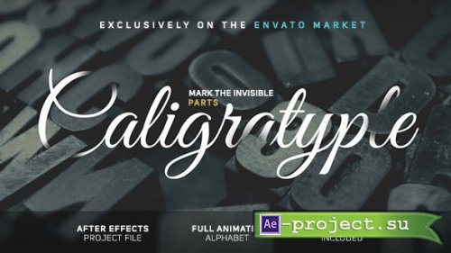 Videohive - Calligratype - 20524256 - Project for After Effects