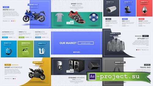 Videohive - Our Market - Universal Product Promo - 21131694 - Project for After Effects