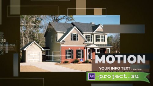 Videohive - Shades Real Estate Slideshow - 29987984 - Project for After Effects