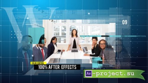 Videohive - Corporate Modern Promo - 33627217 - Project for After Effects