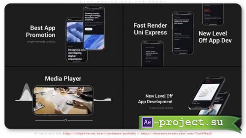 Videohive - Best Mobile and App Promo - 33749512 - Project for After Effects
