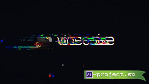 Videohive - Short Glitch Logo - 25861492 - Project for After Effects 