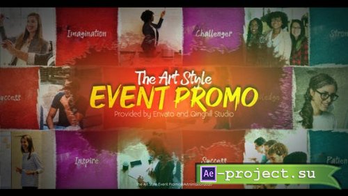 Videohive - Art Style Events Promo - 28154930 - Project for After Effects