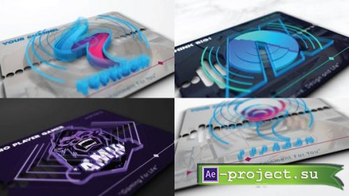 Videohive - Audio React Logo Reveal - 28991870 - Project for After Effects