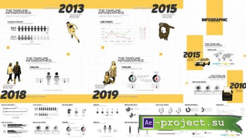 Videohive - The Timeline Style Infographics - 29798641 - Project for After Effects