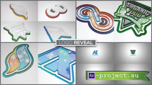 Videohive - Extrusion Logo Reveal - 29800528 - Project for After Effects