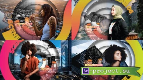 Videohive - Colorful Circular Opener - 30144662 - Project for After Effects