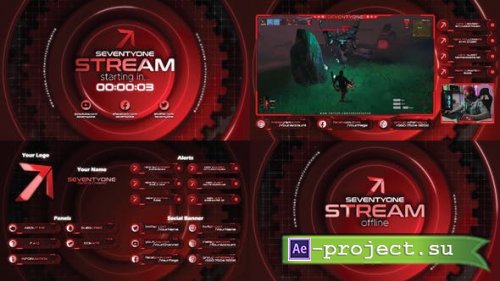 Videohive - Streamer Pack 2 - 31071896 - Project for After Effects