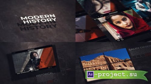 Videohive - Urban History Opener - 32520012 - Project for After Effects