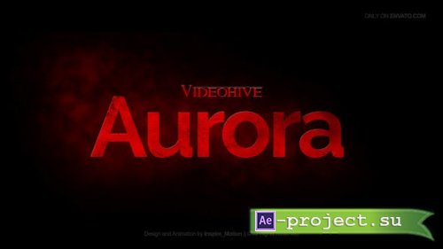 Videohive - Aurora | Epic Cinematic - 33637991 - Project for After Effects
