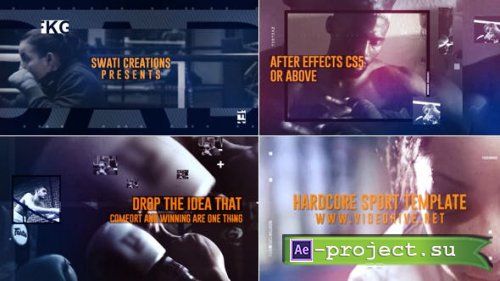 Videohive - Hardcore Sport Opener - 21249389 - Project for After Effects