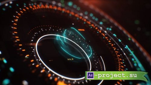 Videohive - Hud Logo Reveal - 22680198 - Project for After Effects