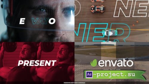 Videohive - Sport Opener Promo - 24567631 - Project for After Effects