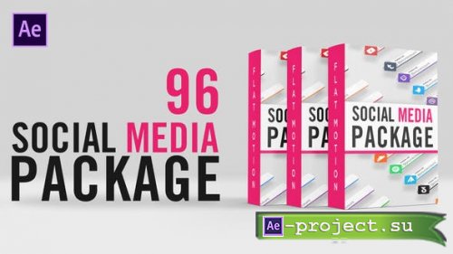 Videohive - Social Media Lower Thirds Package - 32560460 - Project for After Effects