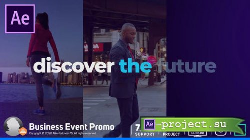 Videohive - The Event Promo - 32684815 - Project for After Effects