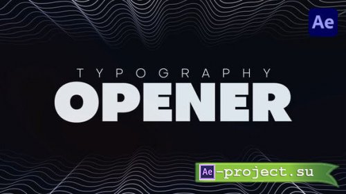 Videohive - Typography Promo - 33002518 - Project for After Effects