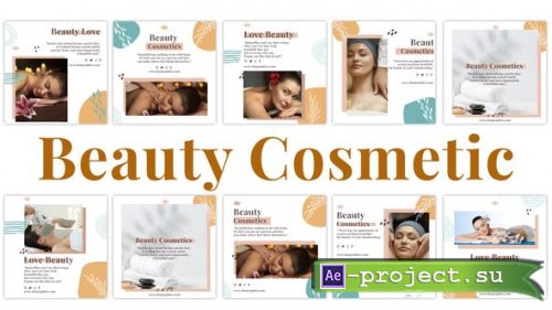 Videohive - Beauty Cosmetic Instagram Post - 33616114 - Project for After Effects
