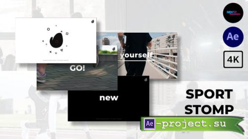 Videohive - Sport Stomp Opener - 33617160 - Project for After Effects