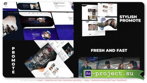 Videohive - Smooth Website Promo - 33749525 - Project for After Effects