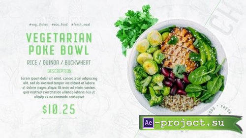 Videohive - Green Food Promo - 33784614 - Project for After Effects