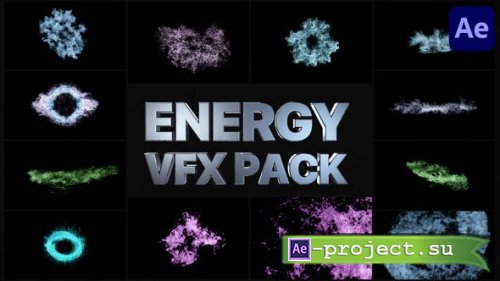 Videohive - VFX Energy Elements | After Effects - 33792039 - Project for After Effects