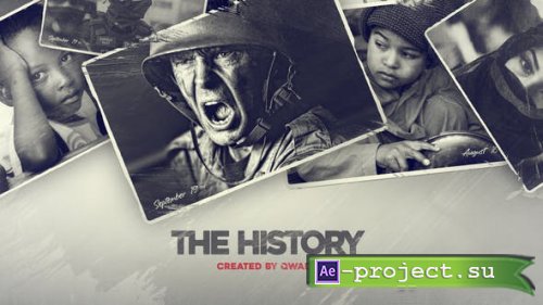 Videohive - History Slideshow Documentary Timeline - 33610573 - Project for After Effects
