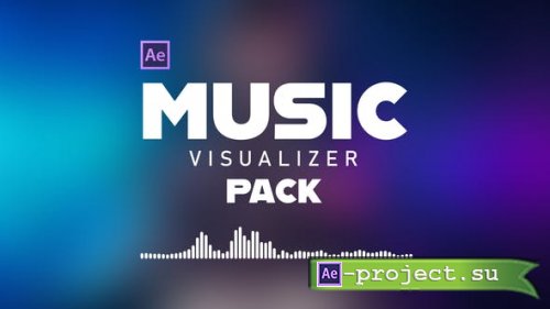 Videohive - Music Visualizer Pack - 32952990 - Project for After Effects