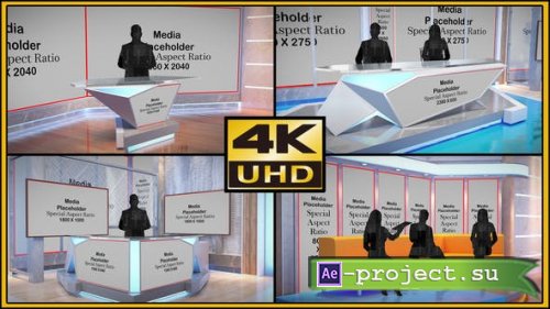 Videohive - Virtual Studio Set - S05 - 33778106 - Project for After Effects