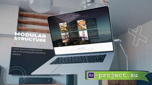 Videohive - Premium laptop website promo - 33772577 - Project for After Effects