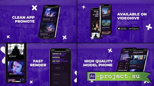 Videohive - Stylish App Promo - 33759276 - Project for After Effects