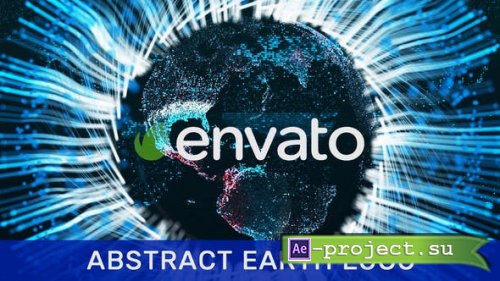 Videohive - Abstract Earth Logo - 33598388 - Project for After Effects