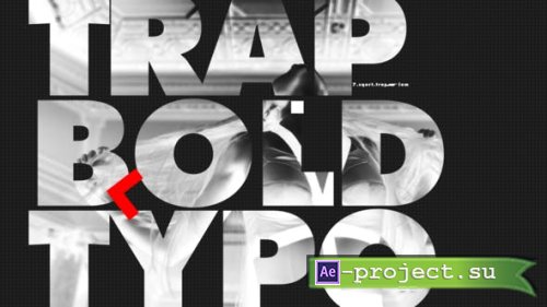 Videohive - Bold Typography - 23342017 - Project for After Effects