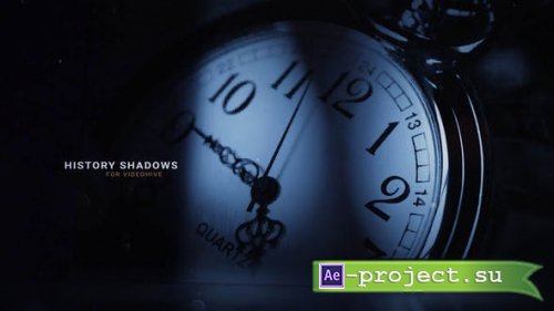 Videohive - History Shadows - 25700111 - Project for After Effects