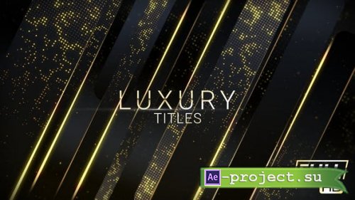 Videohive - Luxury Titles | Award Titles - 25779905 - Project for After Effects
