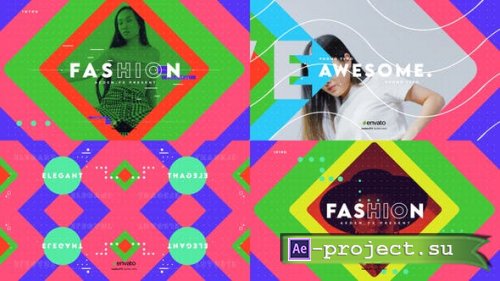 Videohive - Fashion Intro - 33791788 - Project for After Effects
