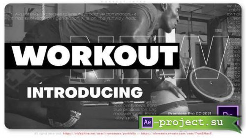 Videohive - Workout Intro - 33715350 - Premiere Pro Templates