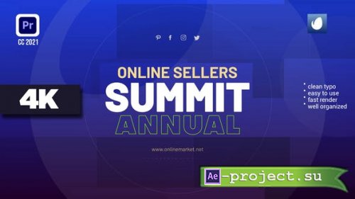 Videohive - Business Event - Annual summit Promo - 33717403 - Premiere Pro Templates