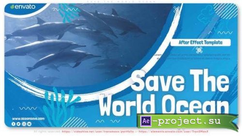 Videohive - Save the World Ocean - 33749342 - Project for After Effects