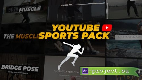 Videohive - YouTube Sports Pack - 31776654 - Project for After Effects