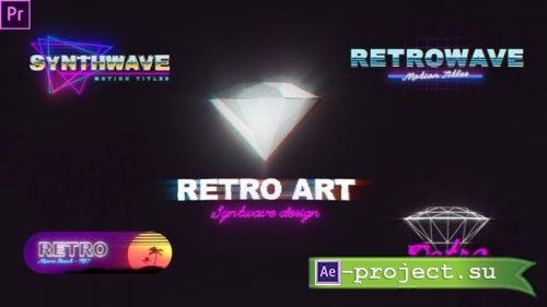 Videohive - Retro 80s Titles - 33718444 - Premiere Pro Templates