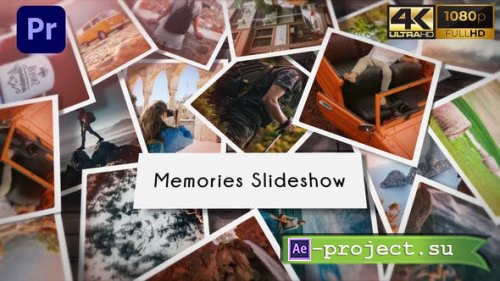 Videohive - Memories Slideshow Photo Mogrt - 33727677 - Premiere Pro Templates