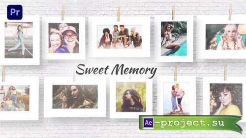 Videohive - Sweet Memories - 33730597 - Premiere Pro Templates