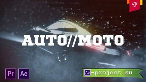 Videohive - Auto Moto Intro - 33738468 - After Effects & Premiere Pro Templates