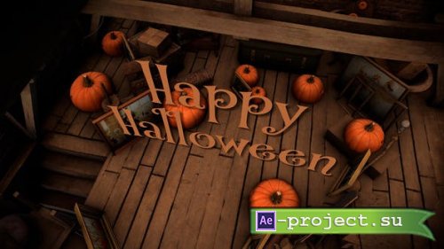 Videohive - Happy Halloween Slideshow - 33812247 - Project for After Effects