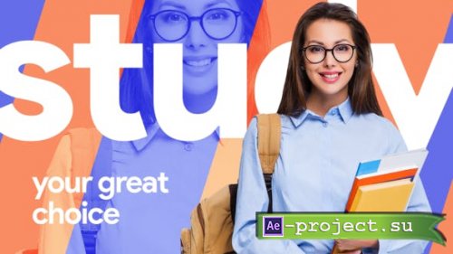 Videohive - Clean Study Opener - 33813015 - Project for After Effects