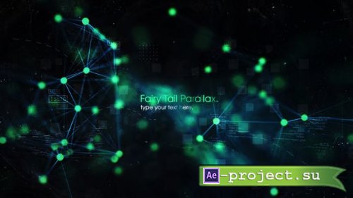 Videohive - Parallax Abstract Plexsus Titles - 33825655 - Project for After Effects