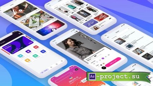 Videohive - Exciting Mobile App Promo - 33833719 - Project for After Effects