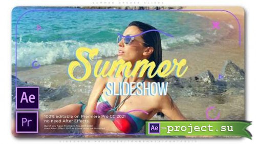 Videohive - Summer Opener Slides - 33755159 - After Effects & Premiere Pro Templates