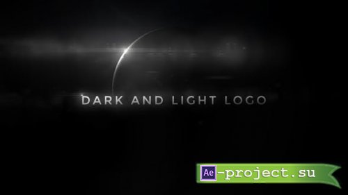 Videohive - Dark And Light Logo - 19981839 - Project for After Effects
