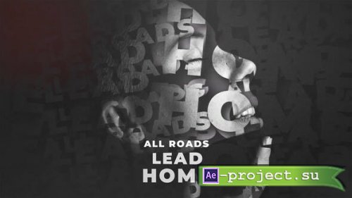 Videohive - Word Cloud Opener - 33596472 - Project for After Effects